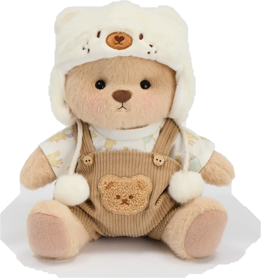 Noisette l'Ourson Baroudeur